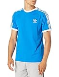 adidas Originals Men's 3-Stripes T-Shirt, Bluebird, XX-Larg