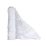 NIUGEF Tarnnetz Bundeswehr Schattiergewebe Schneetarnung Tarnung Netze Sonnenschutznetze Saum Sonnenschutz Sonnenschutz Wärmedämmung Innenhof Balkon Schatten Netz Dekorationsnetz (Size : 6 * 10m)