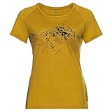 Odlo Damen Concord Summit T-Shirt, Nugget Gold, M