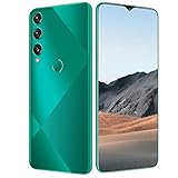 Lsqdwy 5G Smartphone ohne Vertrag Günstig, 7,0 Zoll HD Bildschirm, Android 10 Dual SIM Handy, 4GB+64GB, 48MP+24MP Kamera, GPS, Gesichts Entsperrung/Fingerprint ID 5800mAh Akk
