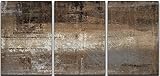 Leinwand Kunst Malerei abstrakte Leinwand Wandkunst Taupe Malerei Wohnzimmer Arbeitszimmer Schlafzimmer Bürodekoration 3x60x80