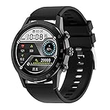 AKY KK70 PPG EKG SMART Show WLAN-LAGENWAHME BT-Call Musik-Player Wasserdichtes Passwort Smart Watch PK GTS 2 HW22 Männer Frauen,