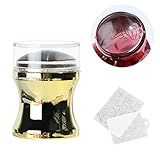 GRBD Silikon Nagel Stempel Nail Art Stamper metallgriff Stamper Kit mit 2 Nageldesign Schaber DIY Maniküre Drucken Kunst Zusätze transparent weiche klare Nagelstempel für Personal oder S