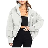 Winterjacke Damen Lang Herbstmantel PlüSch Winter Jacke Herbst Cardigan Mantel Fleece Stoff Fleecejacke Fleecemantel PlüSchjacke PlüSchmantel ÜBergangsjacke Damenjacke Wintermantel Herbstjack