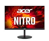 Acer Nitro XV252QF Gaming Monitor 24,5 Zoll (62 cm Bildschirm) Full HD, 390Hz OC DP, 360Hz DP, 240Hz HDMI, 1ms (G2G), 2xHDMI 2.0, DP 1.4, höhenverstellbar, drehbar, HDMI/DP FreeSy