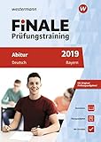 FiNALE Prüfungstraining Abitur Bayern: Deutsch 2019