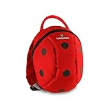 Littlelife Kinder Tagesrucksack Toddler Animal Marienkäfer, mehrfarbig, 2 liters, L10239