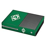 DeinDesign Skin kompatibel mit Microsoft Xbox One Folie Sticker Logo SV Werder Bremen Offizielles Lizenzproduk