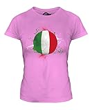 Candymix Italien Fußball Damen T Shirt, Größe X-Large, Farbe R