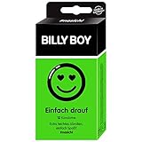Billy Boy Einfach Drauf, Kondome, Konturiert, Extra Leichtes Abrollen, 12 Stück