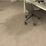 PVC Bodenbelag Beton Braun Topaz 70 Stencil Concrete Brown (Breite: 200 cm x Länge: 750 cm)