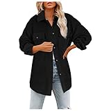 YAOBF Jacken für Damen Weste Outdoor Leicht Daunenweste Regular Slim Fit Schwarz Steppweste Jackenerweiterung Schwangerschaft (Schwarz 2,XL)