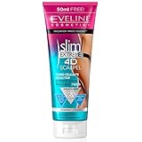 Eveline Cosmetics Slim Extreme 4D Scalpel | 250 ML | Turbo Cellulite Reduzierer | Reduziert die Fettschicht | Extremtherapie 7 Tag