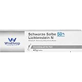 Schwarze Salbe 50% Lichtenstein N, 40 g Salb