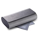 FEFI - Hardcase Doppel-Brillenetui für zwei Brillen (schwarz)