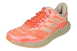 adidas 4D Run 1.0 Herren Running Trainers (UK 8 US 8.5 EU 42, pink Green FW6838)