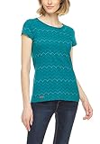 Ragwear Damen T-Shirt Mint Chevron 2231-10003 Petrol 5028 Türkis, Größe:XL