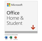 Microsoft Office 2019 Home & Student multilingual | 1 Gerät | Dauerlizenz | Download C