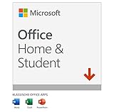 Microsoft Office 2019 Home & Student multilingual | 1 Gerät | Dauerlizenz | Download C