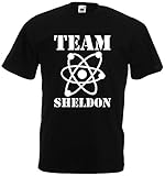 world-of-shirt Herren T-Shirt The Big Bang Theory Team S