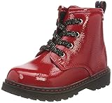 Tom Tailor Mädchen 9071502 Halblange Stiefel, red, 23 EU