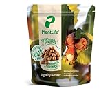 PlantLife Sizilianische BIO Haselnüsse 1kg - Rohe, Besonders Große und Naturbelassene Haselnusskerne - 100% Recycleb