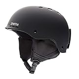 SMITH Herren Helm Holt Skihelm, Schwarz matt, M/55-59