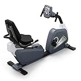 Kettler Liegeergometer Avior R | 12 Trainingsprogramme | Hohe Gewichtsbelastung von 130kg | LCD Display | ergonomischer Sitz, einfach verstellbar | Transportrollen | Handp