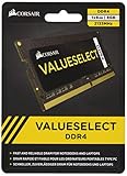 Corsair Value Select SODIMM 8GB (1x8GB) DDR4 2133MHz C15 Speicher für Laptop/Notebooks - Schw