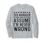 Ich bin ein SEO-Manager, um Zeit zu sparen Lass uns einen lustigen Job annehmen Lang