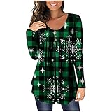 HHOP Weihnachten blusen & Tuniken für Damen Oberteil lila Mode Damen Herbst 2020 top sexy Kaschmir Pullover Damen Jeans Hemd Frauen Hemd Damen weiß Tunika schwarz Damen Oberteile Damen eleg