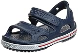 Crocs Crocband Ii Sandal Ps K, Unisex-Kinder Sandalen, Blau (Navy), 22-23 EU (6 UK)