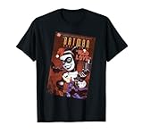 US DC Harley Quinn Abdeckung Mad Love 01 Schwarz_H T-S