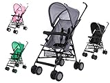 Kidmeister Ultra Leichter Buggy Jogger S2 Kinderwagen Sitzbuggy Sportwagen Babywagen G