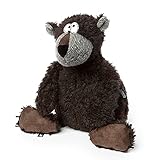 SIGIKID 39610 Bonsai's Big Brother BeastsTown Bär für Mädchen Jungen und Erwachsene Kuscheltier empfohlen ab 2 Jahren Dunkelbraun/B