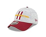 New Era Washington Football Team NFL Training 2021 Grey 9Forty Stretch Snapback Cap - One-S