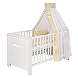 Schardt 04 940 52 02 Kombi - Kinderbett Poppy White, 70 x 140