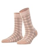 ESPRIT Damen Norwegian W SO Socken, Beige (Camel 5038), 39-42 (UK 5.5-8 Ι US 8-10.5) (1er Pack)