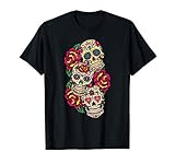 Dia De Los Muertos Inspired Design for Day of the Dead Lover T-S