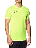 Nike Herren M Nk Dry Park Vii Jsy Herren Trikot, Volt/Black, 16-22 EU