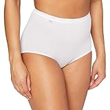 Sloggi Damen Slip Basic Maxi, Weiß (White), Gr. 38