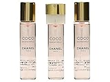 Chanel Coco Mademoiselle 3x20 EDP Twist and Spray (3 Nachfüllungen)