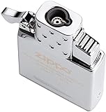 Zippo 2006812 Butane Gas Insert-Single Flame Lighter Torch-Empty-2006814-Zippo Gaseinsätze, Metall, Silber, S