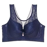 BH Damen Mit Bügel Vollschalen Minimizer BH Große Größen BH Komfort Große Größen Klassisch BH Dessous Push-Up Unterwäsche Bralette Lingerie Dessous Top Unterw