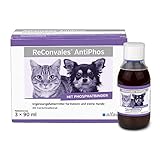 ReConvales AntiPhos Diät-Ergänzungsfuttermittel zur Unterstützung der Nierenfunktion bei chronischer N