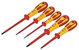 VDE Schraubendreher-Satz und PH Set 5-teilig | Schraubendreher-Sets, Werkzeuge, 1 x Menge – T49182D
