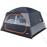 Bessport Camping Zelt 4/6 Personen Familie Kuppelzelt Wasserabweisend Dome Zelt 4 Saison für Outdoor Trekking Wandern Radtouren F
