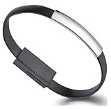 Unendlich U Super Stylisch Lightning USB Armband Ladekabel Datenkabel Kabel für Apple iPhone 5/5s/5c/6/6s/6 Plus/6s Plus, iPod und iPad mit Lightning Anschluss-6 Farbenop