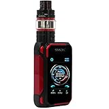 SMOK G-Priv 3 Kit 230 W, mit TFV16 Lite Tank 5 ml, Riccardo E-Zigarette, schw