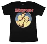 Die Golden Girls Shirt für Männer Kleidung TV-Serie Zeichen T-Shirt Top X-Larg